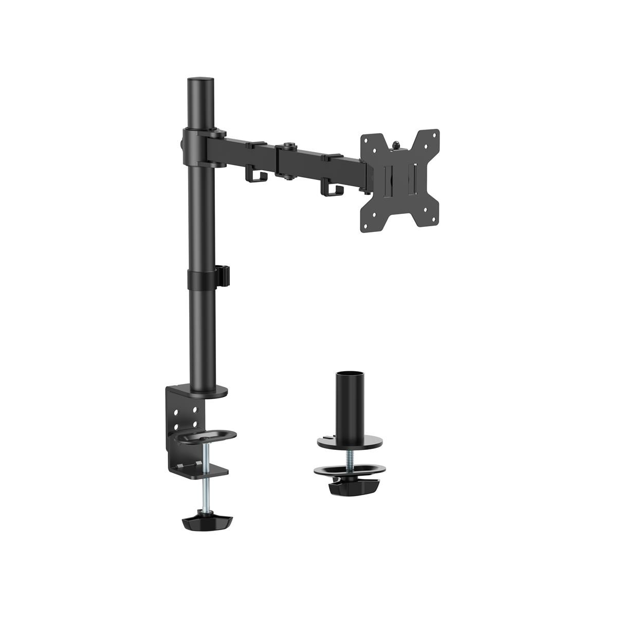 Кронштейн OfficePro MA101 17-32" Black (VESA100х100) фото1