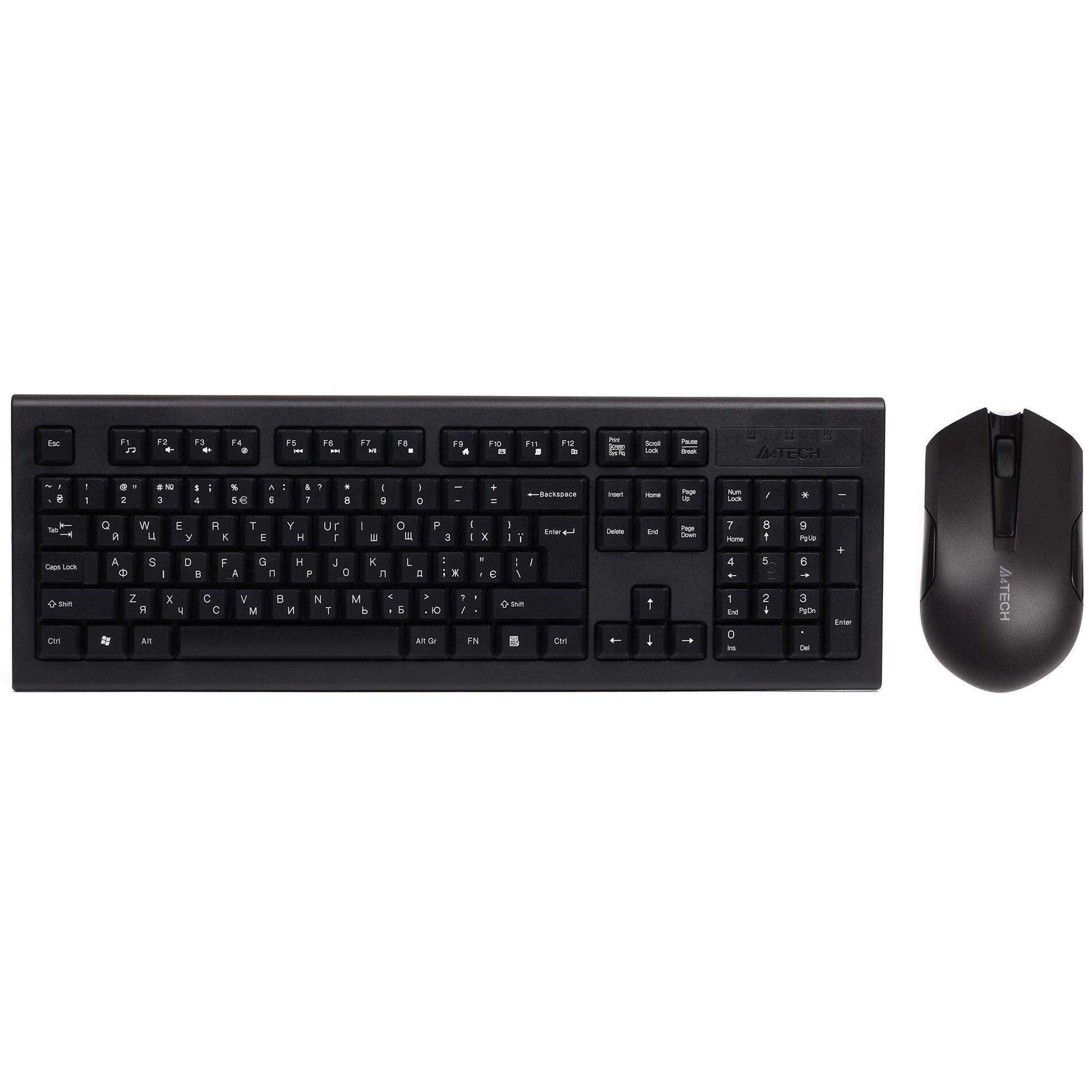 Комплект A4Tech 3000N Black USB фото1