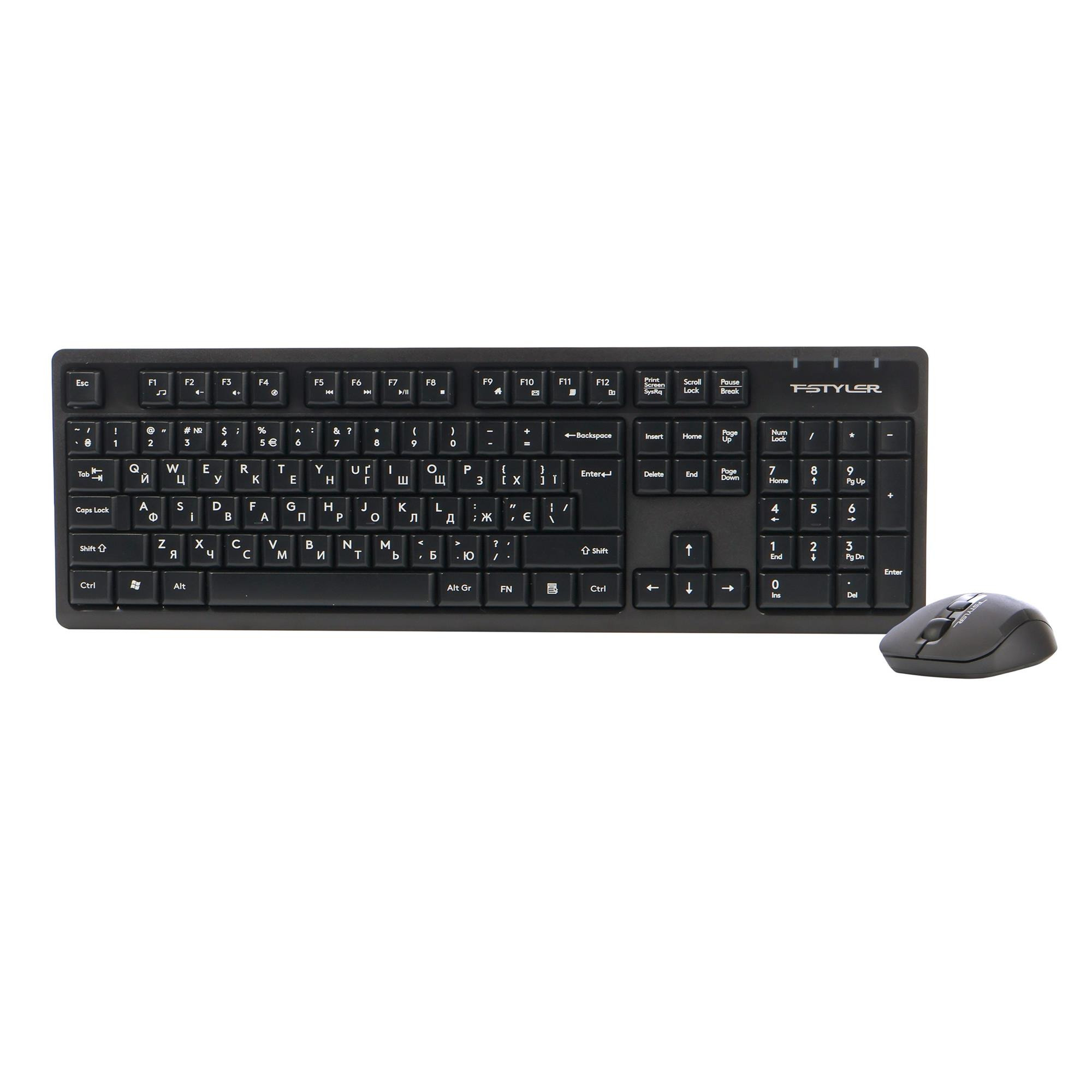 Комплект A4Tech FG1200 Black фото1