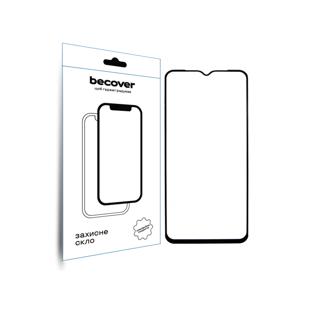 Защитное стекло BeCover для Blackview A52 Pro Black (712128) фото1