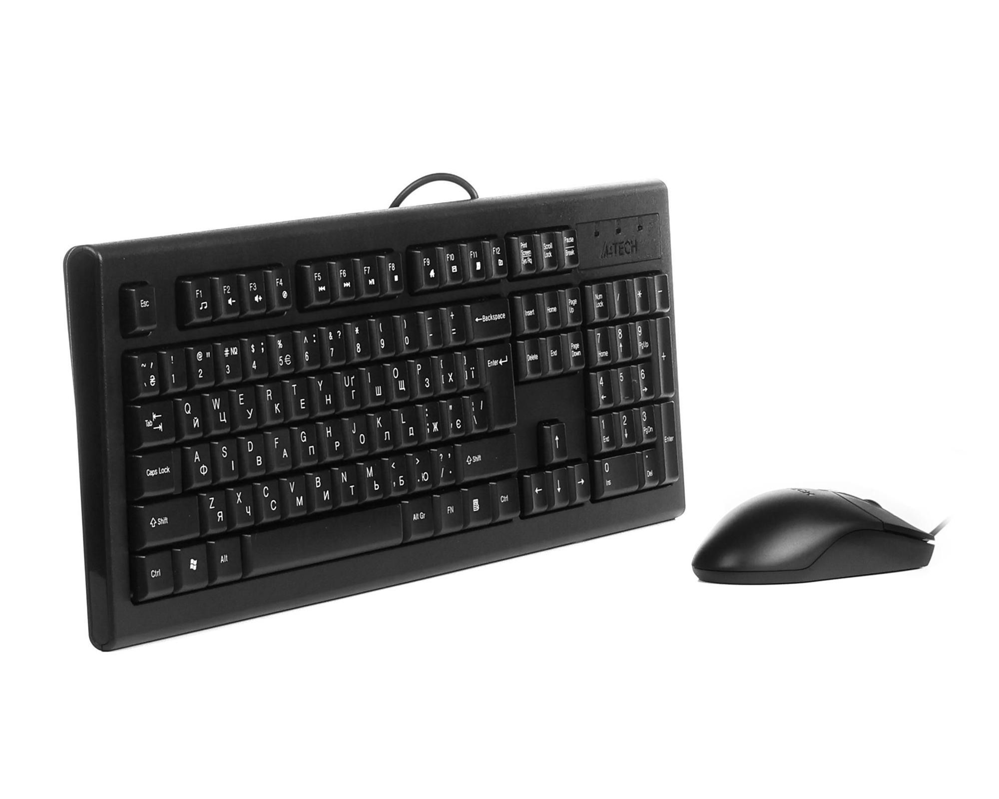 Комплект A4Tech KR-8572S Black фото1
