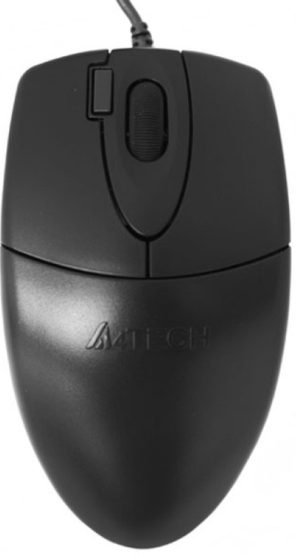 Мышь A4Tech USB, 1200 DPI, OP-620D USB (Black) фото1