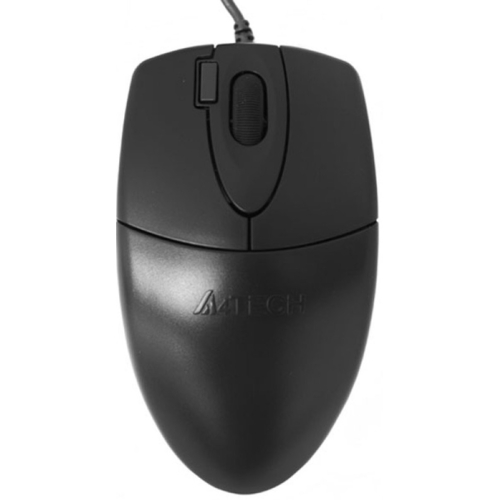 Мышь A4Tech USB, 1200 DPI, OP-620D USB (Black)