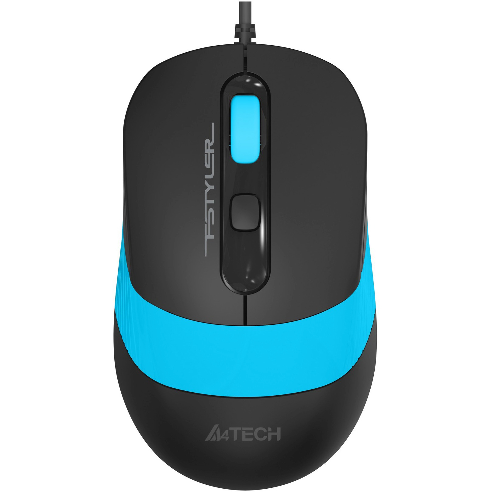 Миша A4Tech FM10 Black/Blue фото1