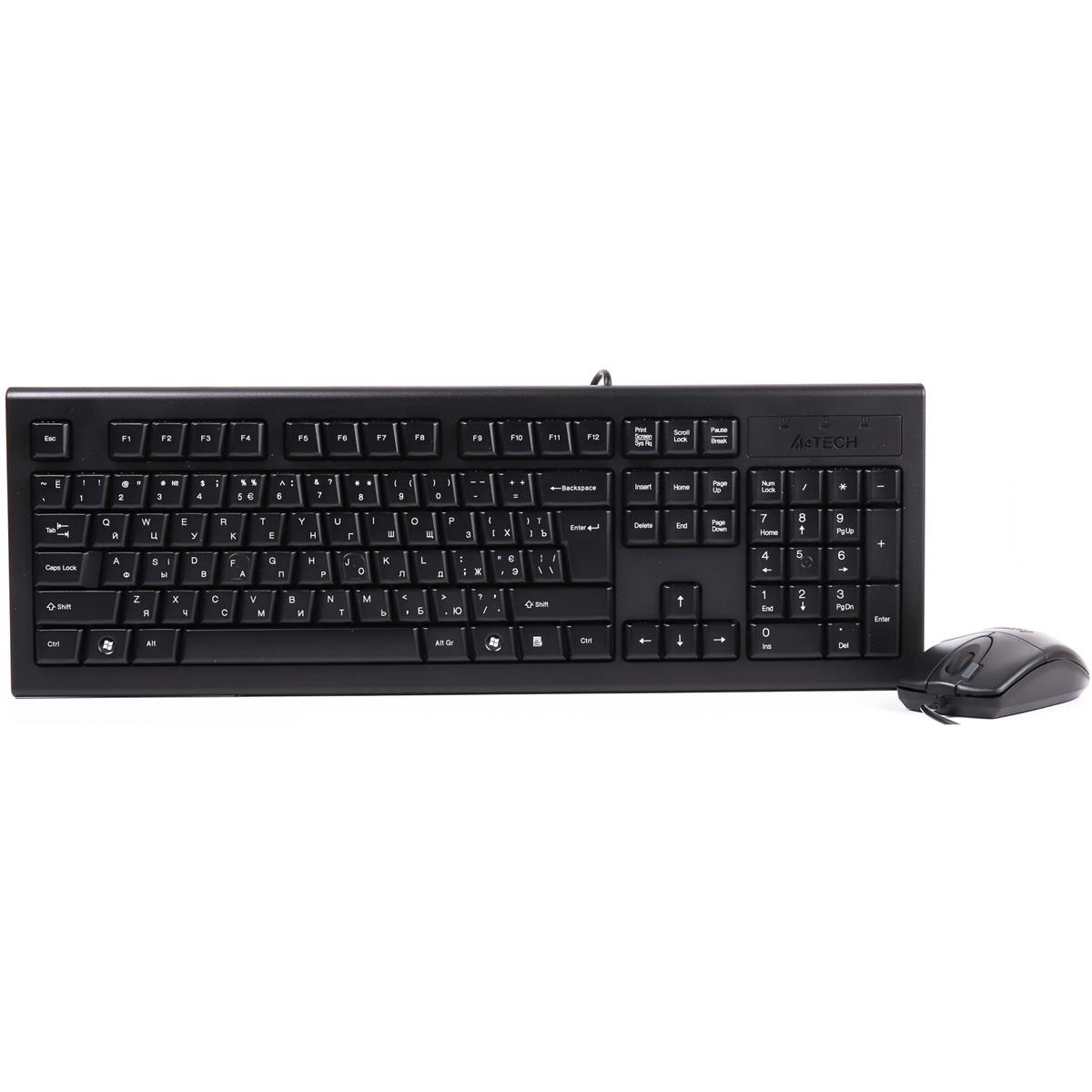 Комплект A4Tech KRS-8520D Black фото1