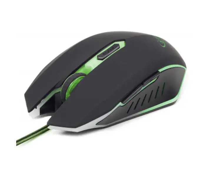Мишь Gembird MUSG-001-G Green фото1