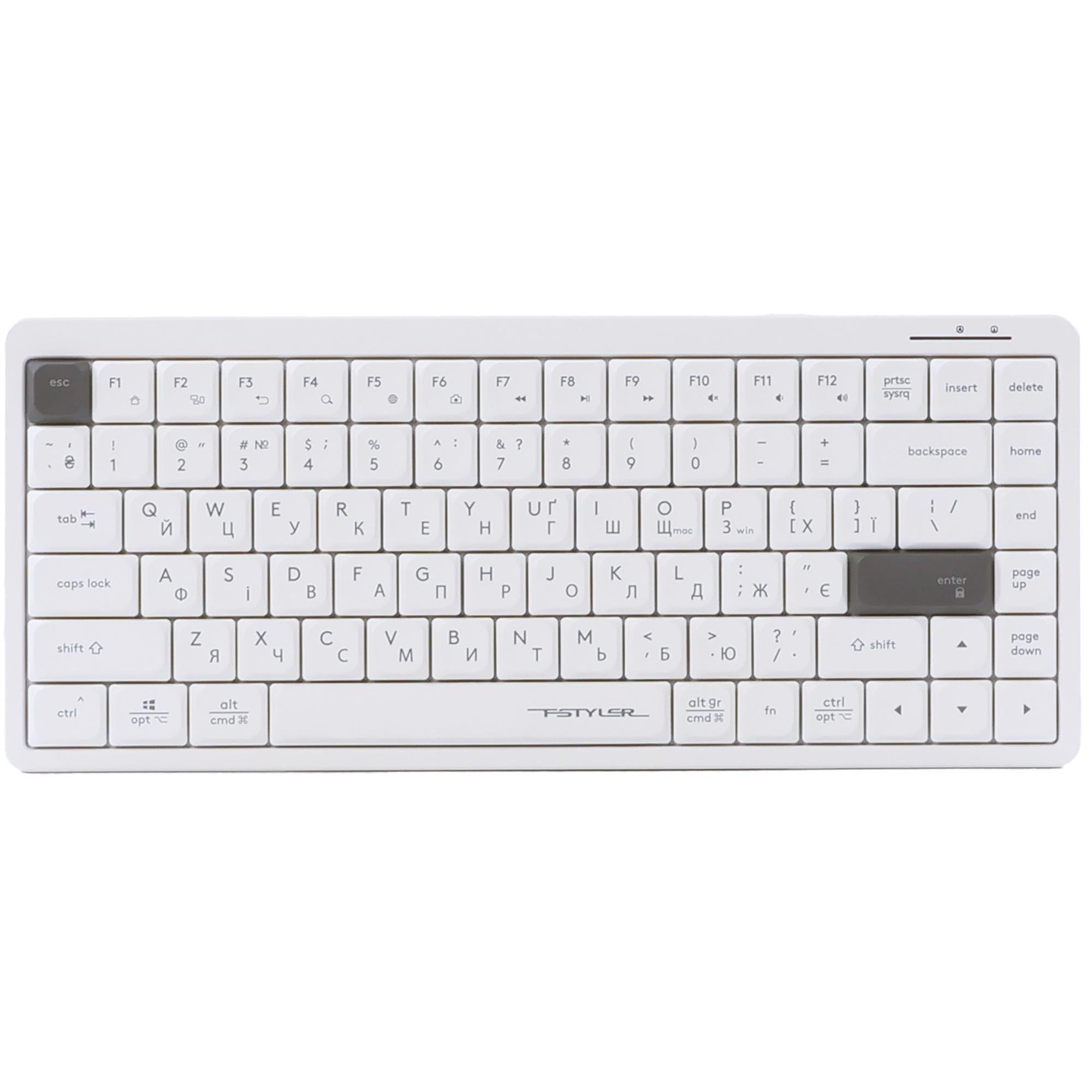 Клавіатура A4Tech FX53 White фото1