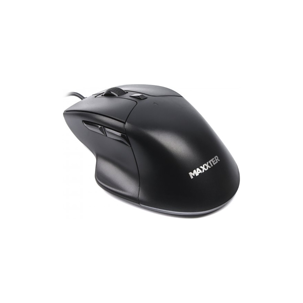 Мишь Maxxter Mc-6B01 Black фото1