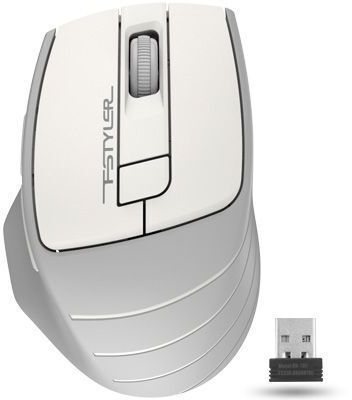 Мышь Fstyler, USB, 2000 dpi, FG30 (White) фото1