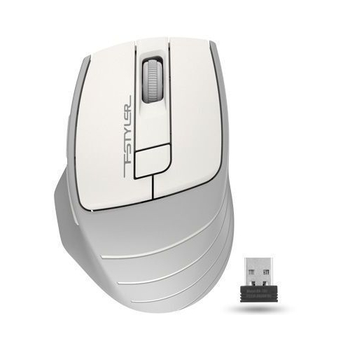 Мышь Fstyler, USB, 2000 dpi, FG30 (White)