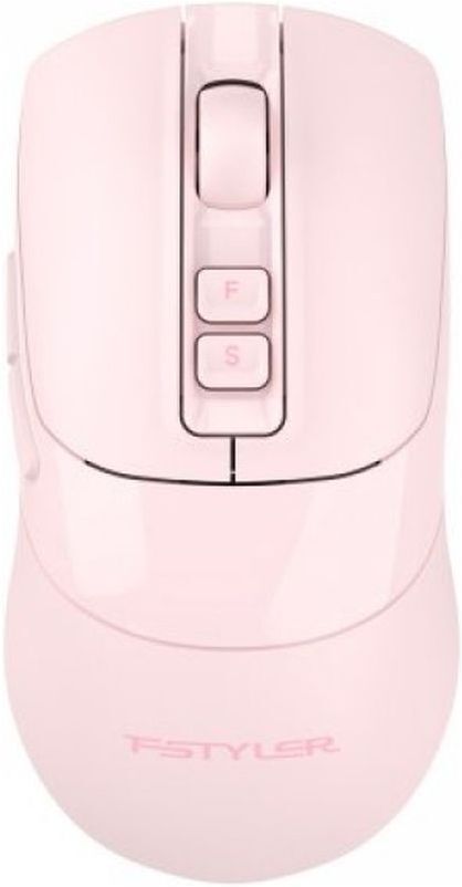 Мишь A4Tech Fstyler FB50C Plus Pink фото1