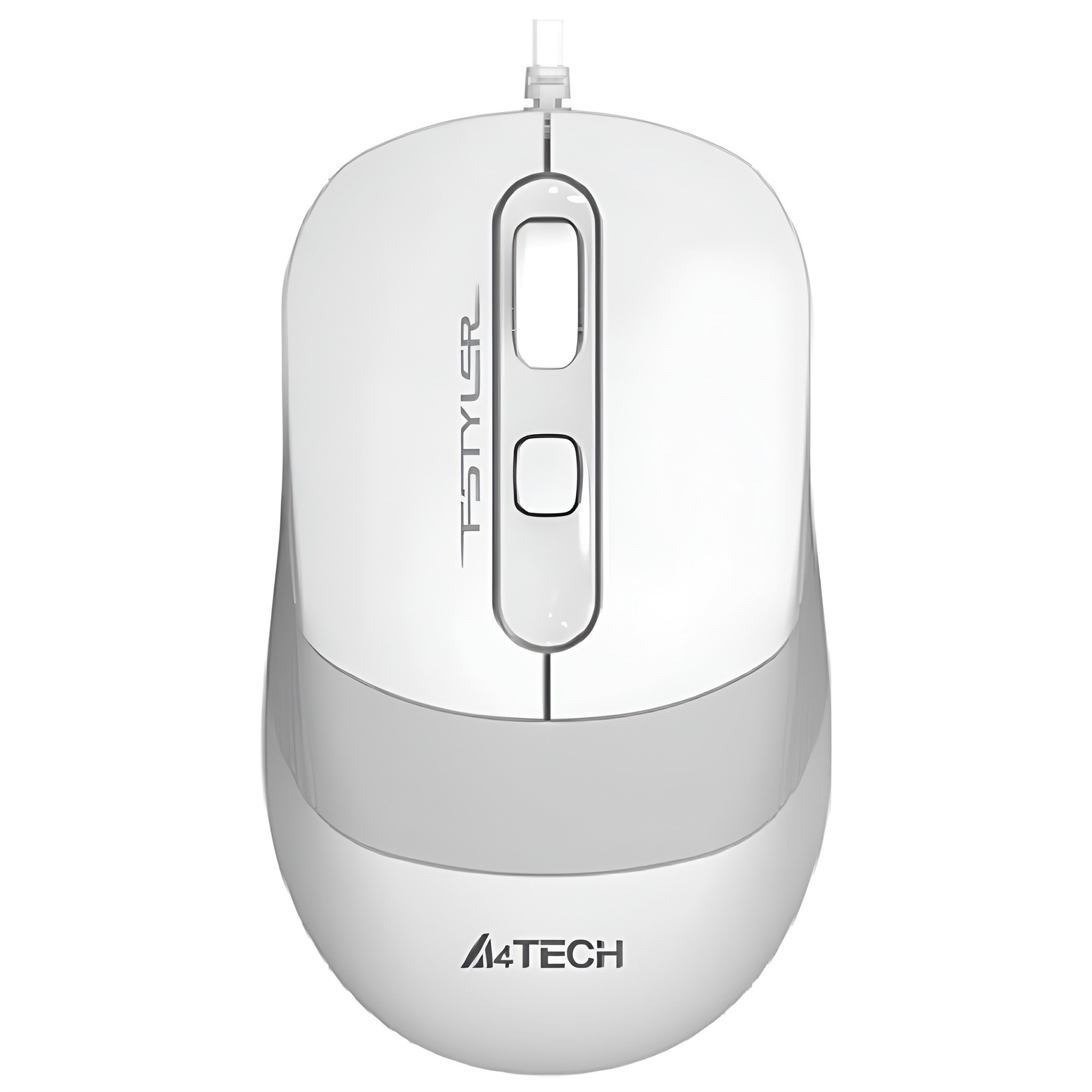 Миша A4Tech FM10 White фото1