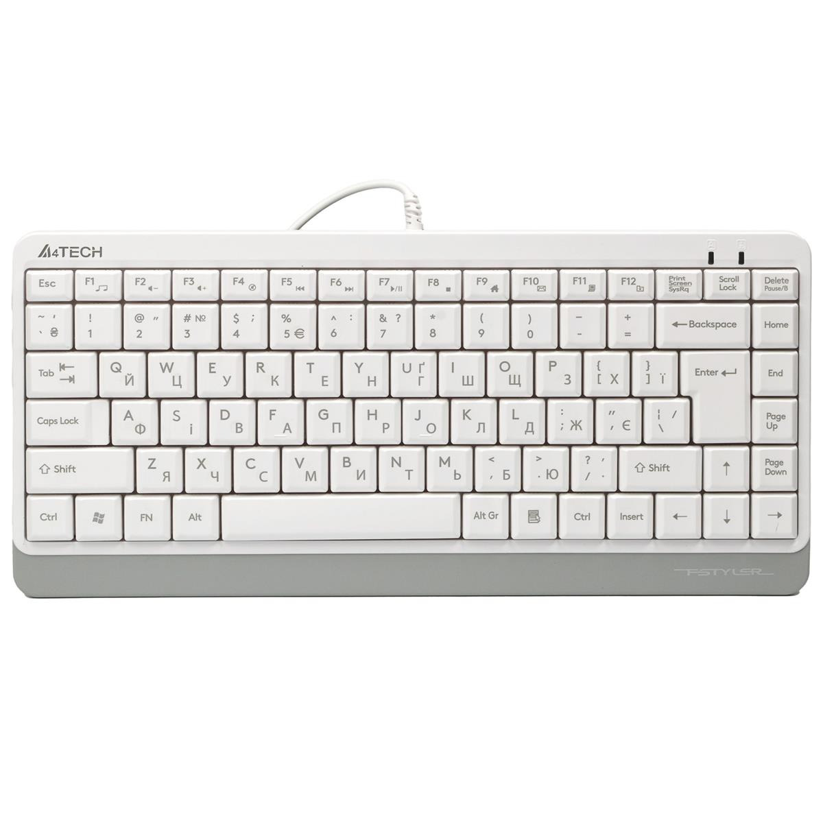 Клавіатура A4Tech FK11 White фото1