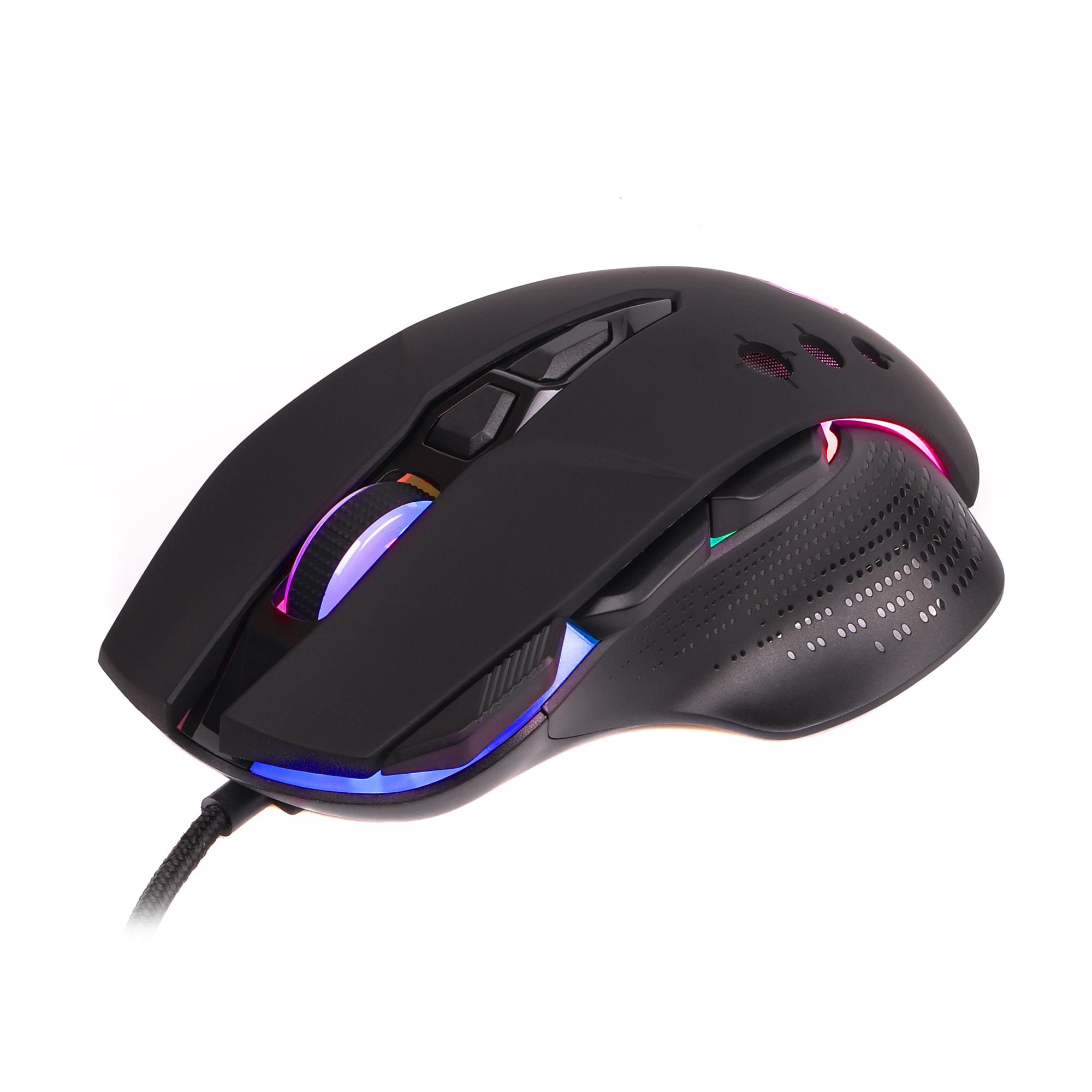 Мишь Maxxter Instant 825 Black USB фото1