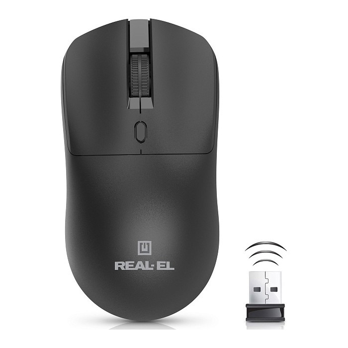 Мишь REAL-EL RM-307W фото1