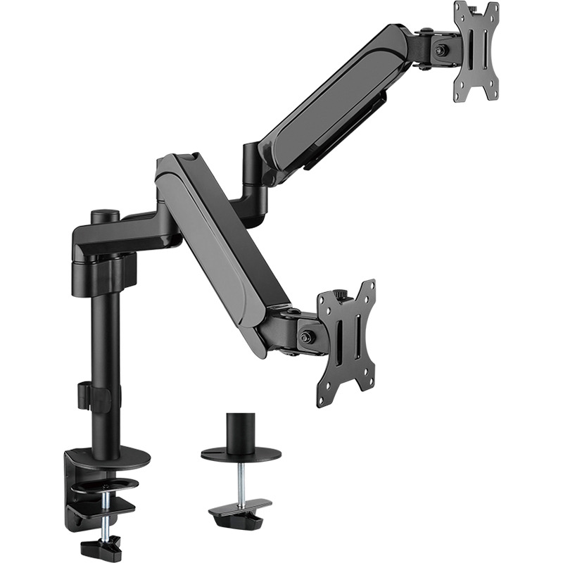 Кронштейн HiSmart HS083182 (VESA100х100) (для 2-х моніторів) фото1