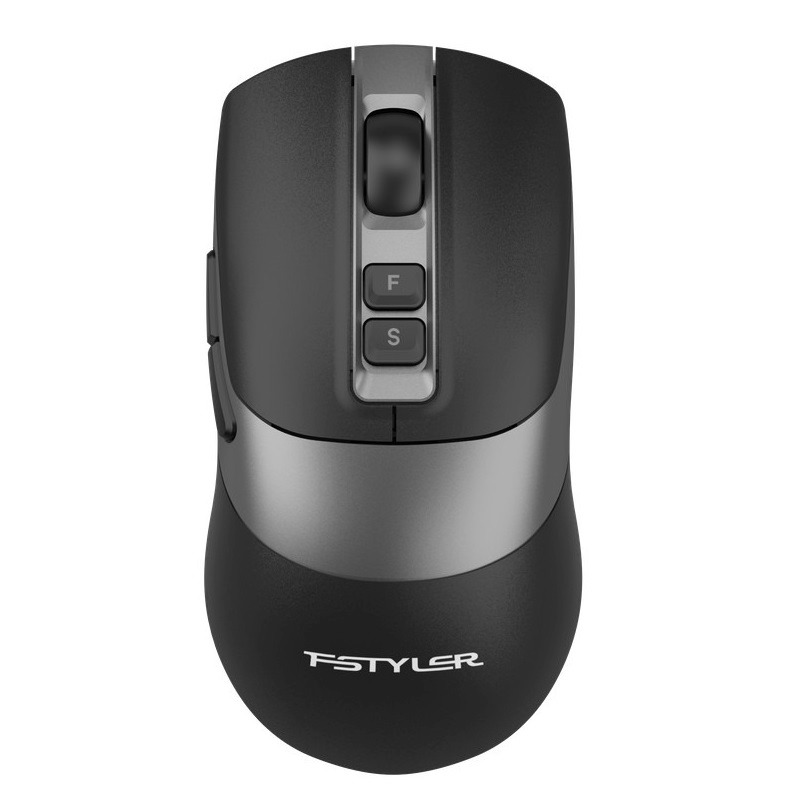 Миша бездротова A4Tech Fstyler FG50 Plus Black фото1