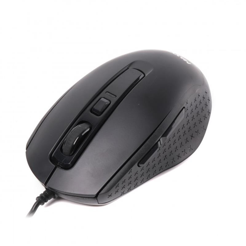 Мышь Maxxter Mc-335 Black фото1