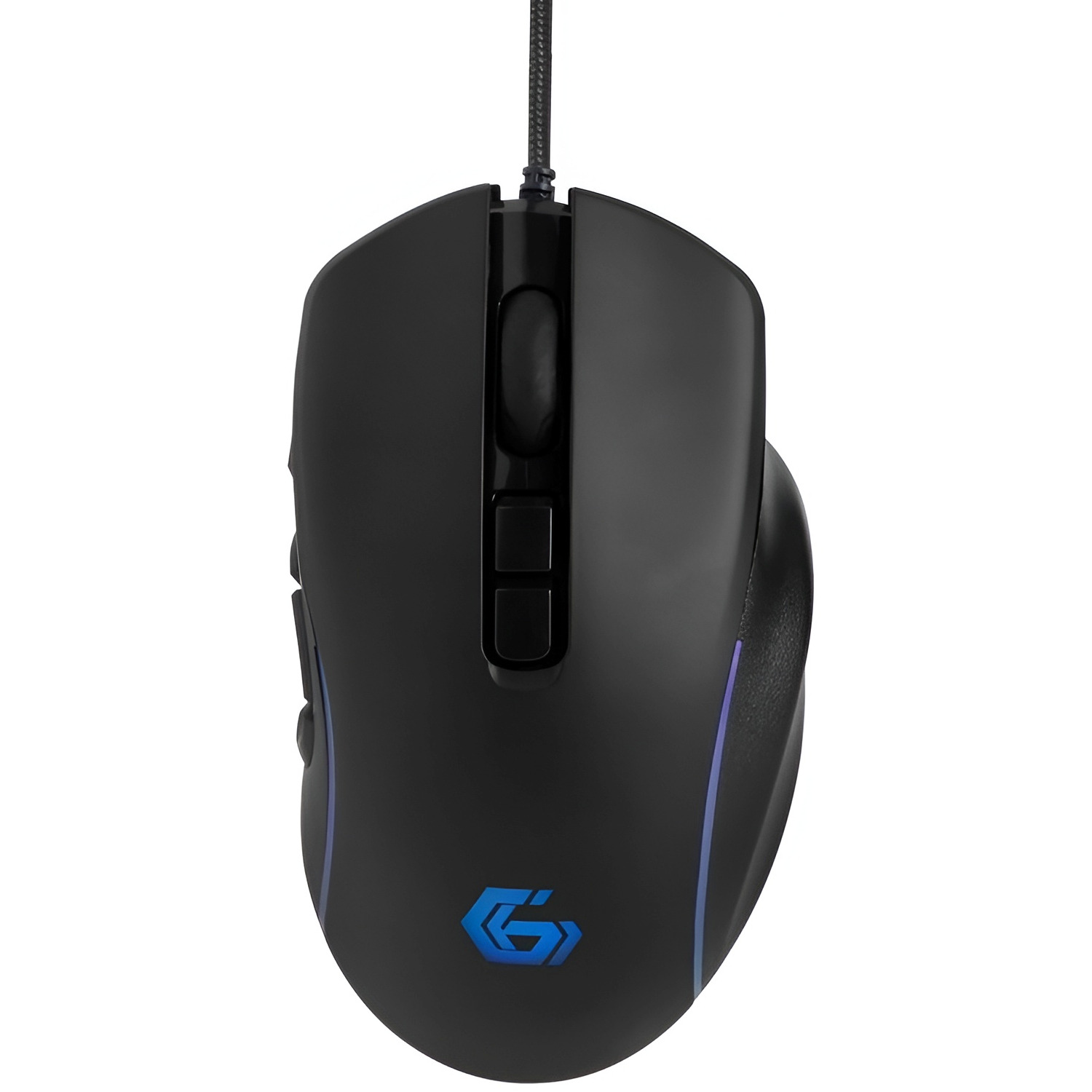 Мишь Gembird MUSG-RAGNAR-RX500 Black фото1