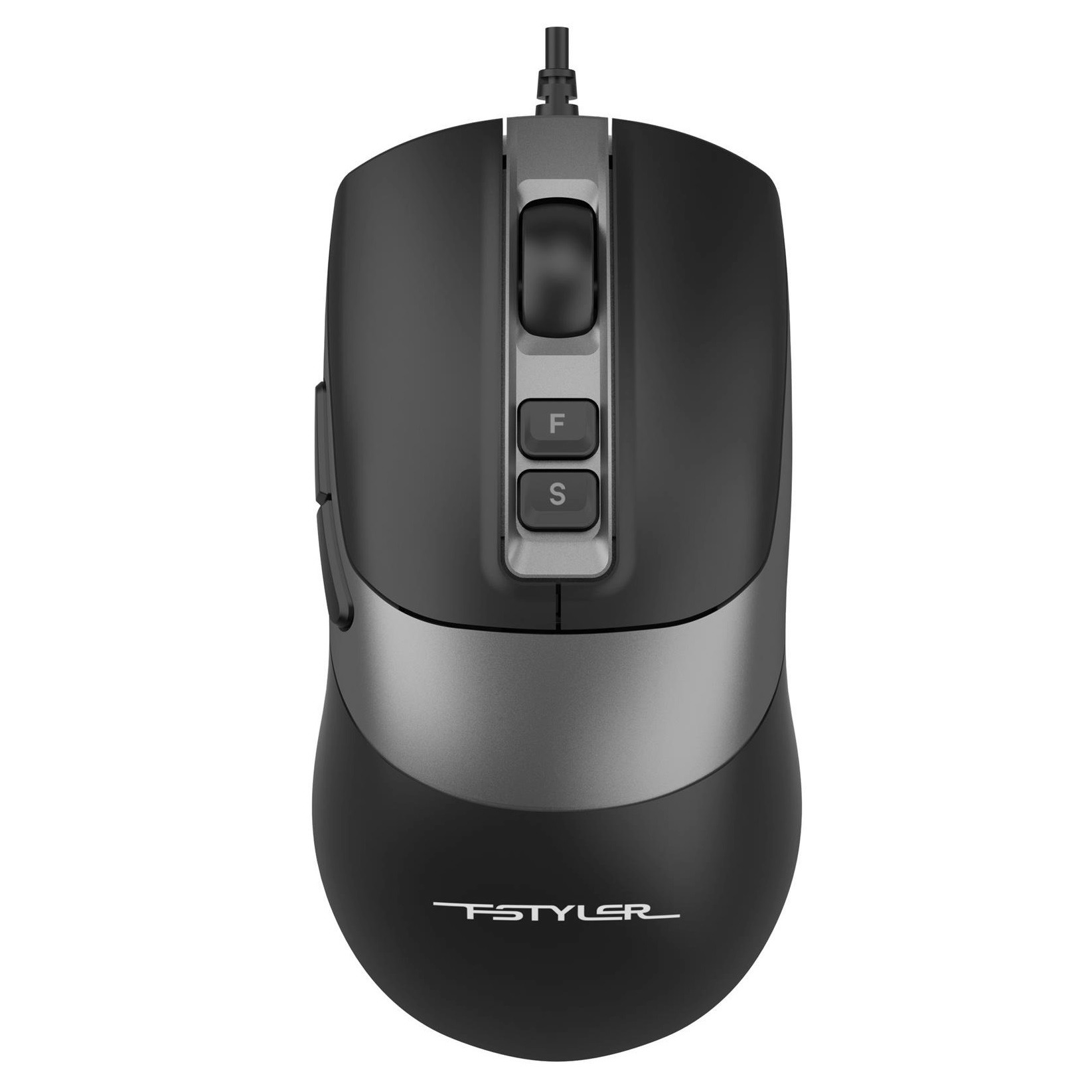 Миша A4Tech Fstyler FM50S Plus Black фото1
