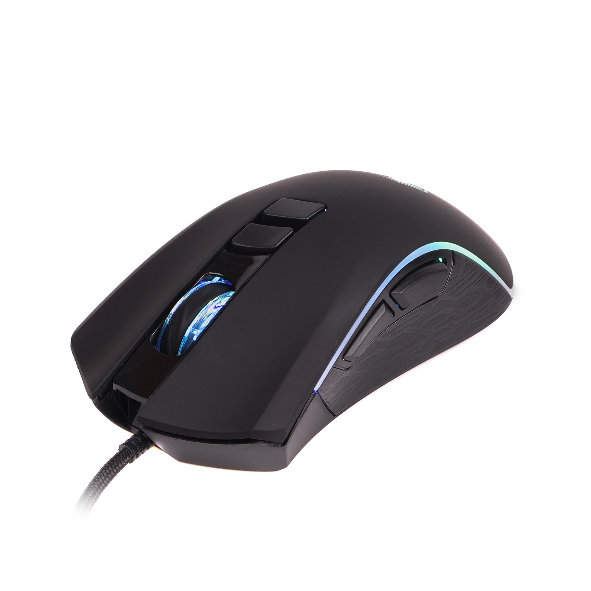 Мышь Maxxter Instant 725 Black USB фото1
