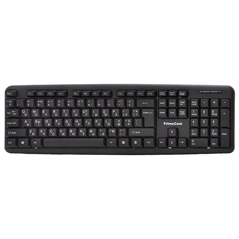 Клавіатура FrimeCom FС-505 Black фото1