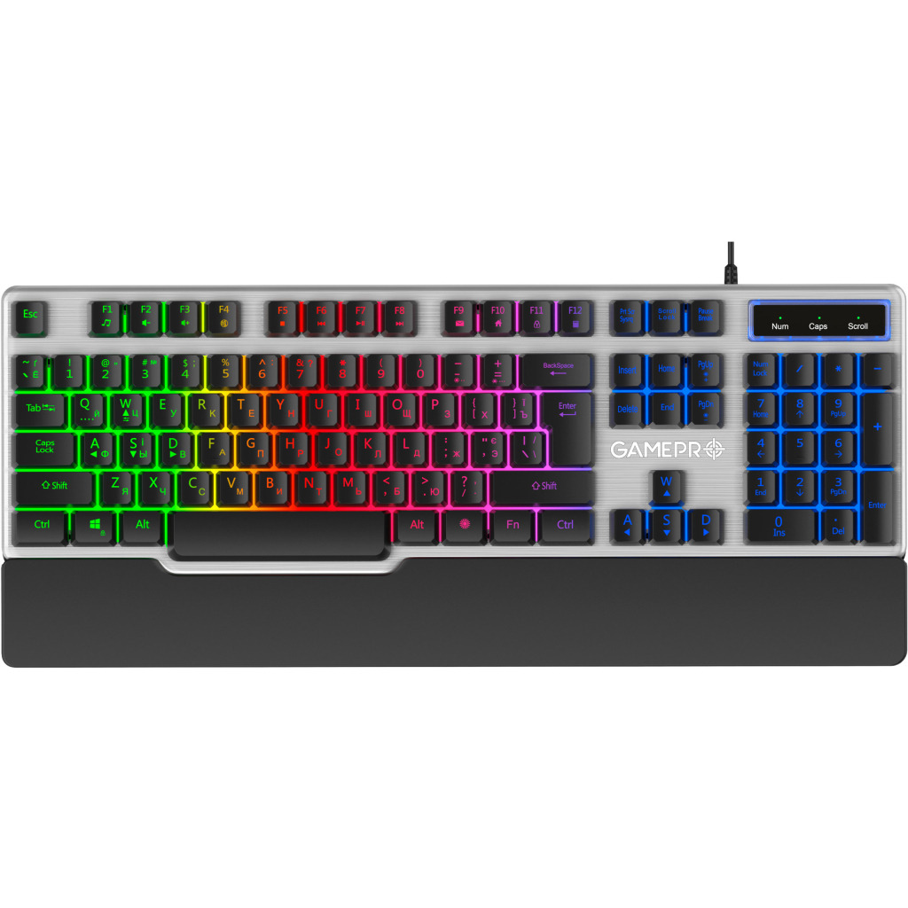 Клавіатура GamePro Stinger GK599 Grey фото1