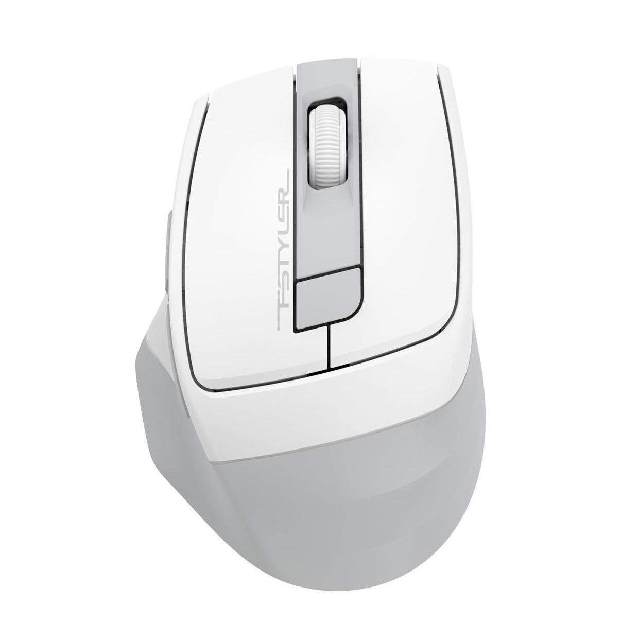 Миша бездротова A4Tech Fstyler FG35CS Plus White фото1