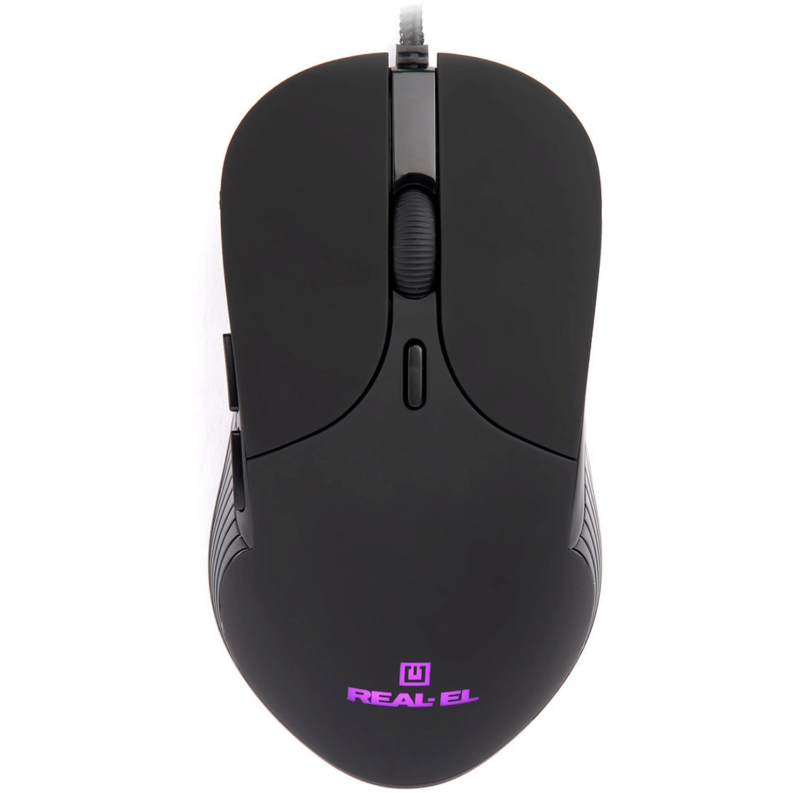 Мишь REAL-EL RM-295 Black (EL123200031) фото1