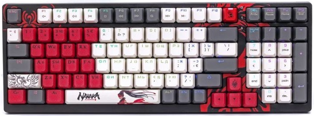 Клавіатура A4Tech Bloody S98 RGB Naraka Red фото1