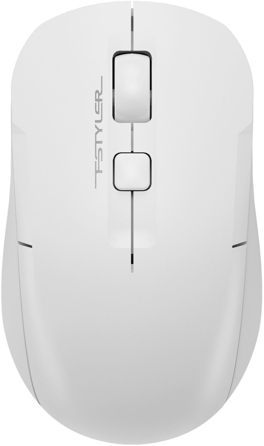 Мышь Fstyler, 2.4 ГГц, аккумулятор, 2000 dpi, FG16CS Air2 (White) фото1