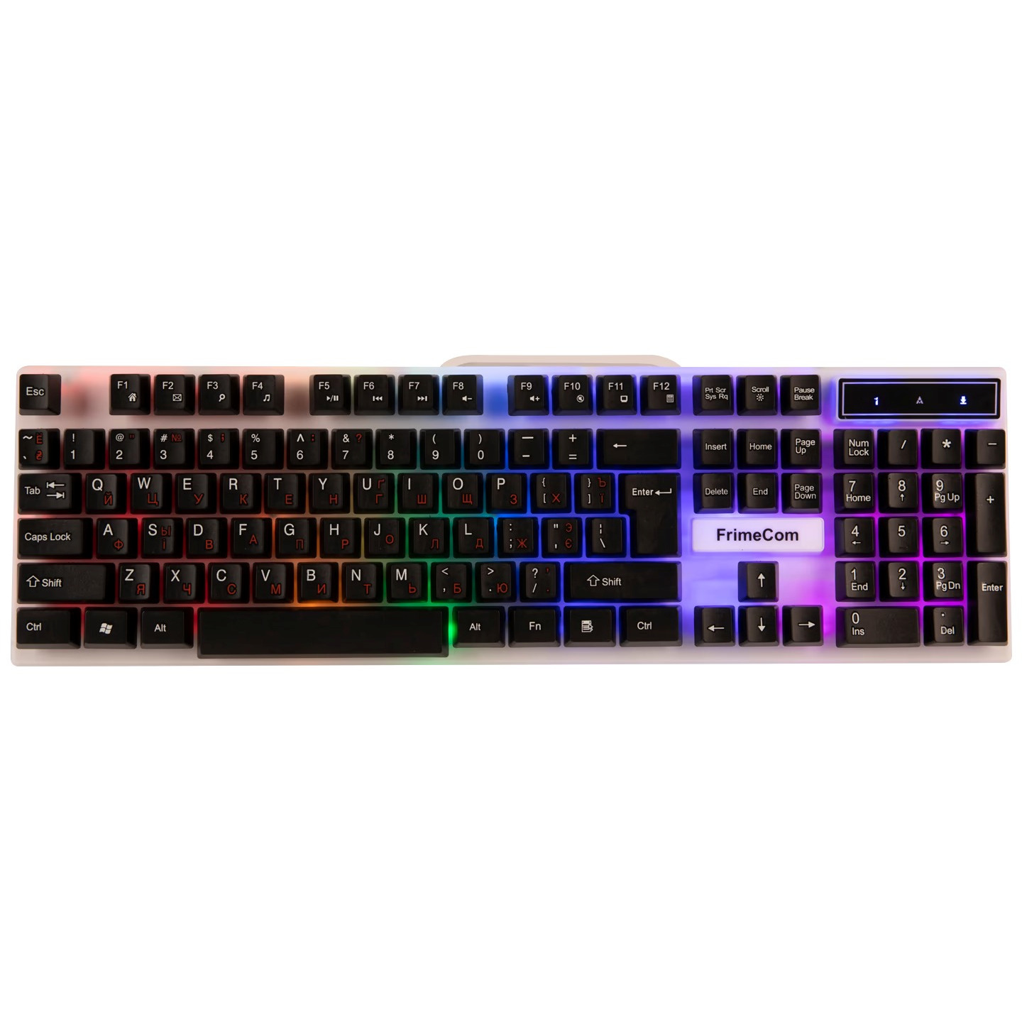 Клавіатура FrimeCom FC-801А-USB Black фото1
