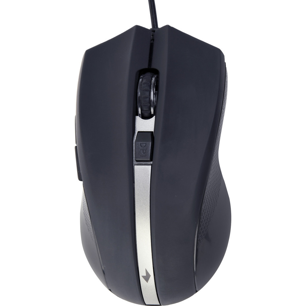 Мишь Gembird MUS-GU-02 Black фото1