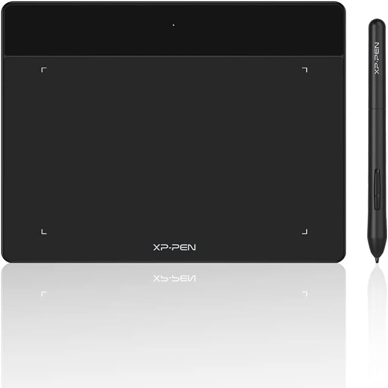 Графический планшет XP-pen Deco Fun S_BK черный фото1