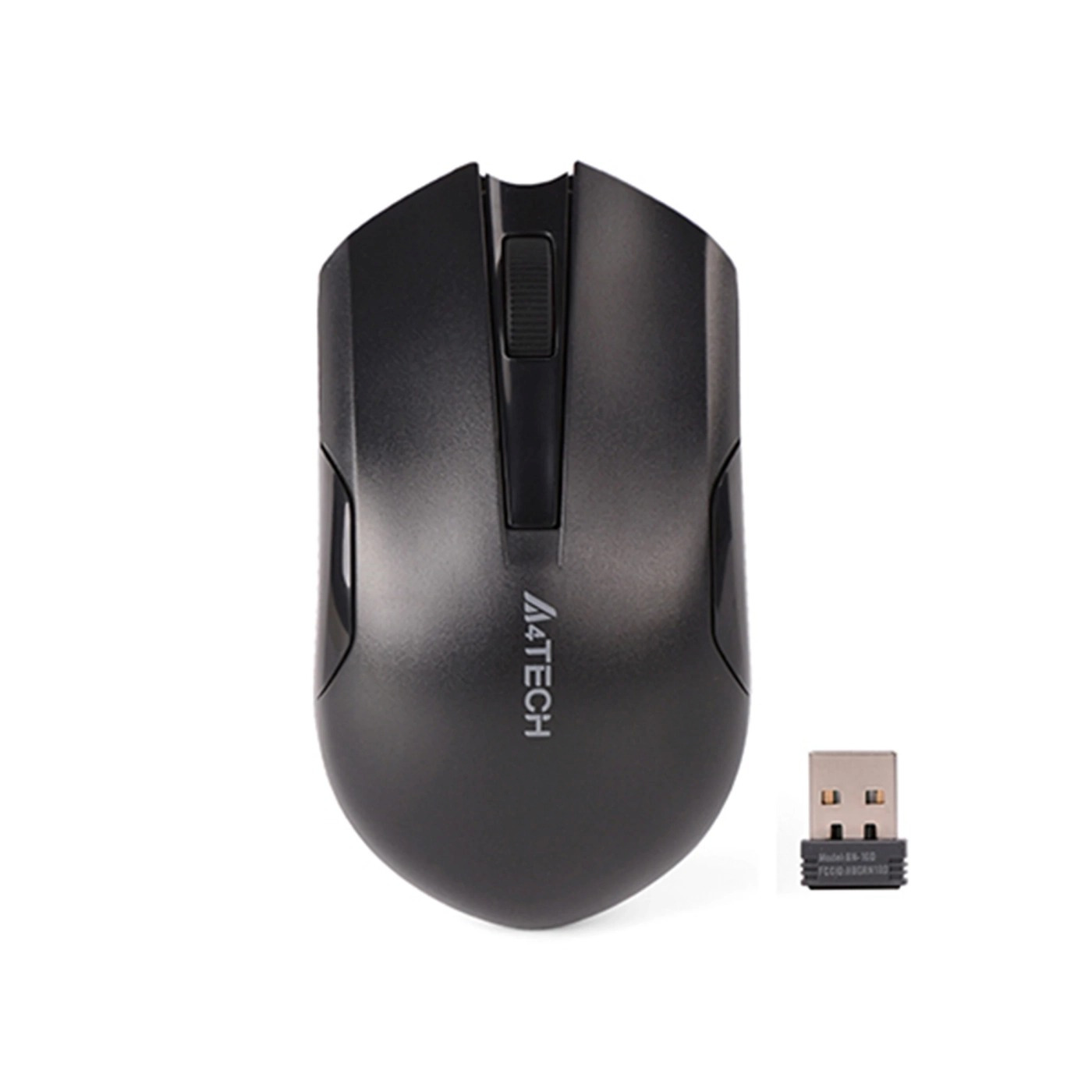Миша бездротова A4Tech G3-200N V-Track Black фото1