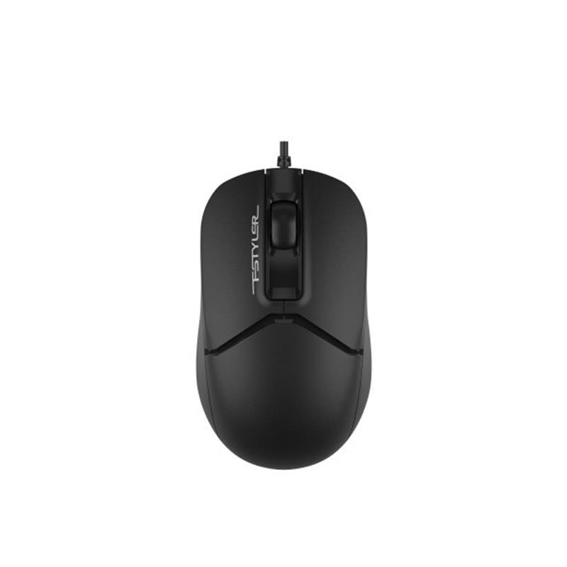 Миша A4Tech Fstyler FM12T Black фото1