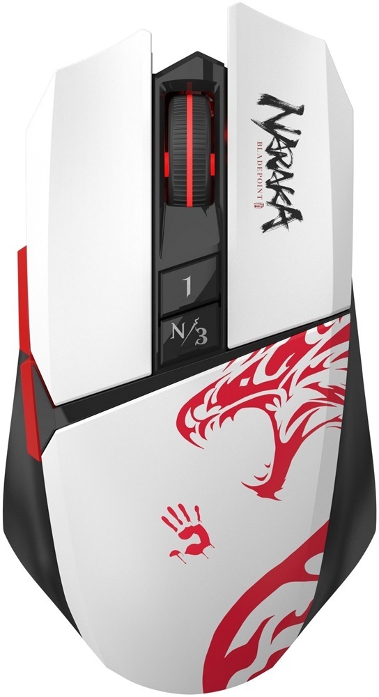 Мишь A4Tech Bloody R36 Ultra Naraka White – купить в Киеве | цена