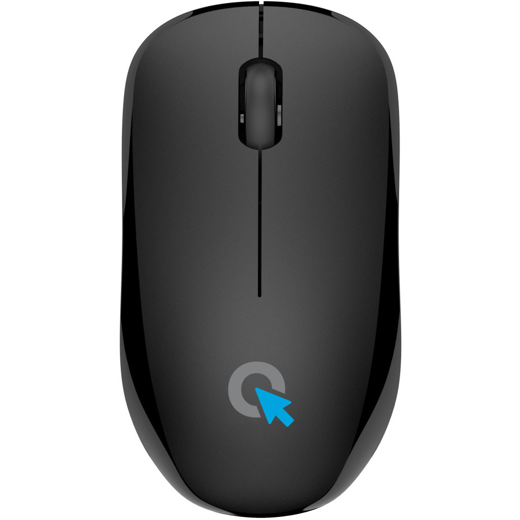 Мышь беспроводная OfficePro M183 Black фото1