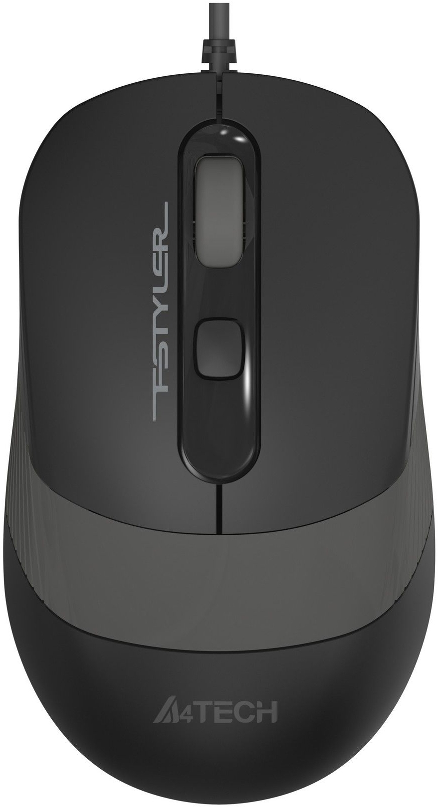 Миша Fstyler, USB, 1600 dpi, FM10S (Grey) фото1