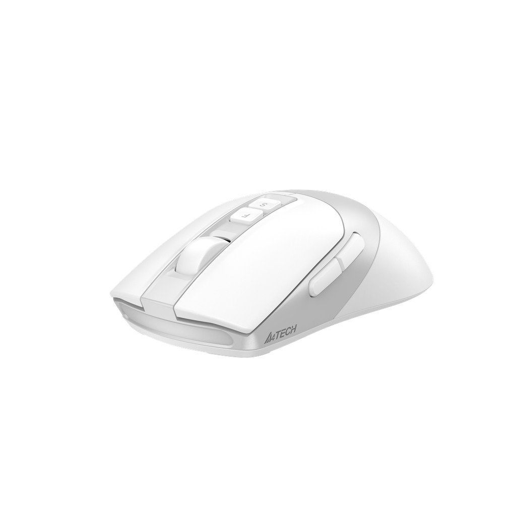 Миша бездротова A4Tech Fstyler FG50 Plus White фото1