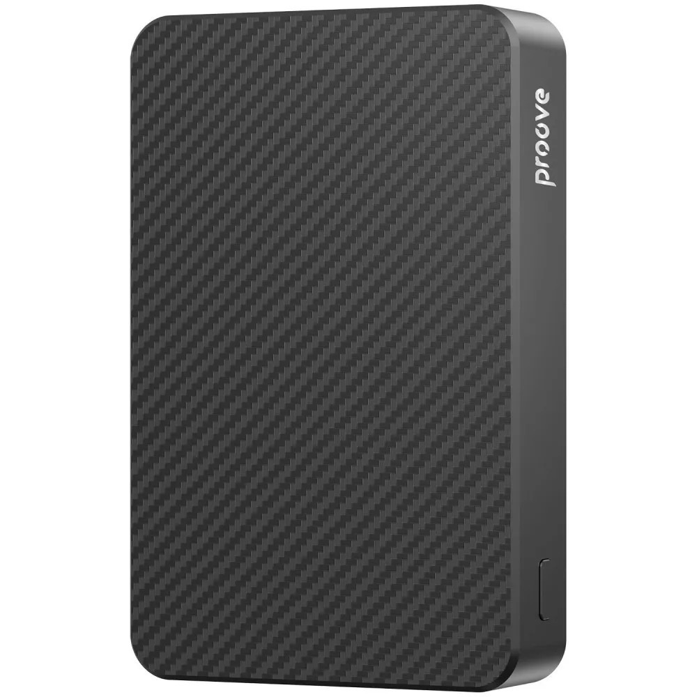 Павербанк Proove Carbon Slim 22.5W 10000mAh Black (PBCS22110001) фото1