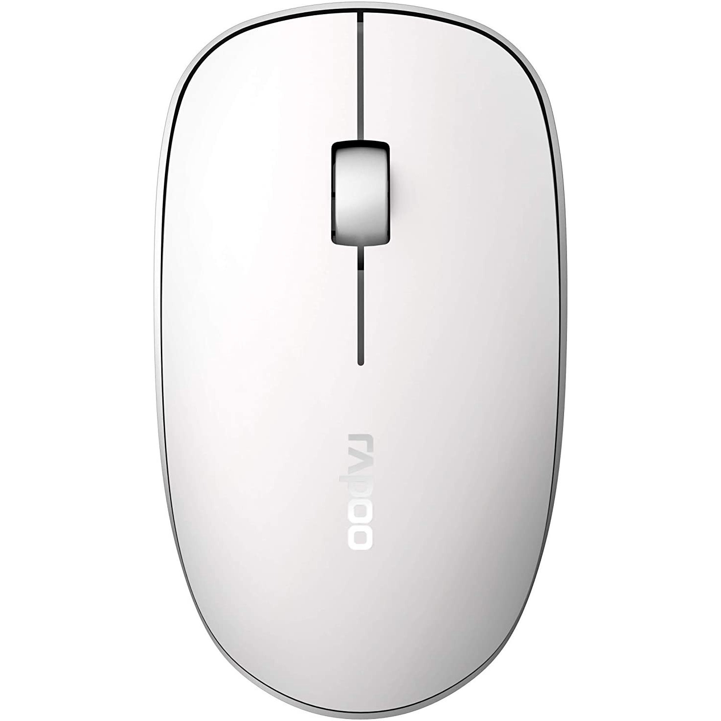 Мышь беспроводная Rapoo M200 Silent Wireless White фото1