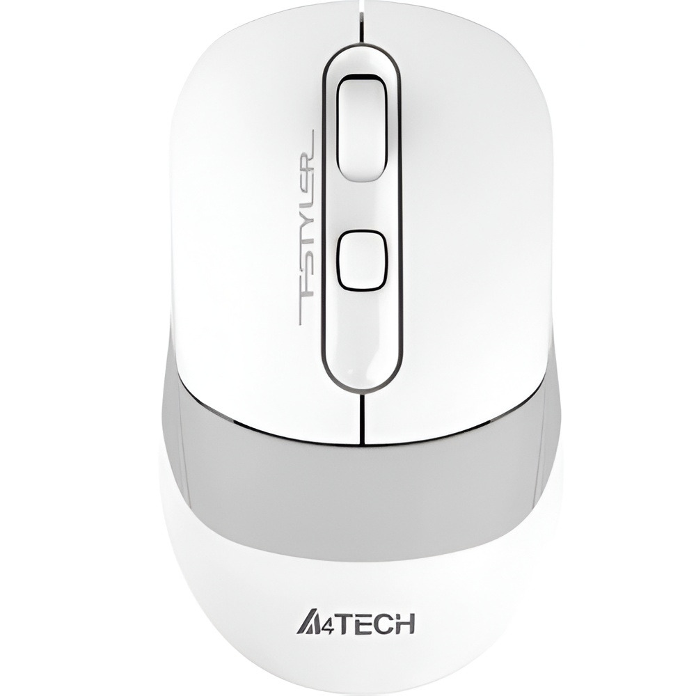 Миша бездротова A4Tech FB10C Grayish White фото1