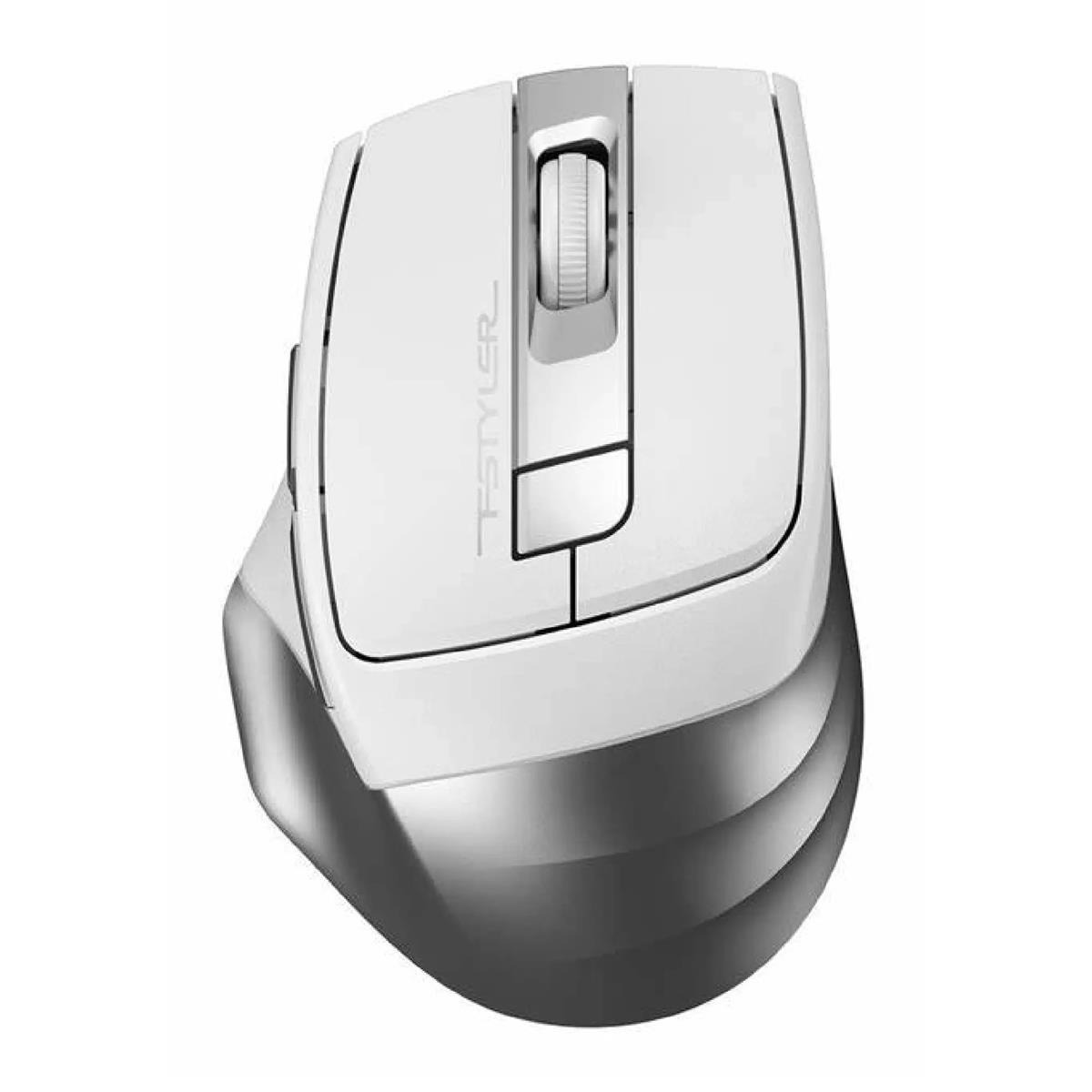 Миша бездротова A4Tech FG35 Silver USB фото1