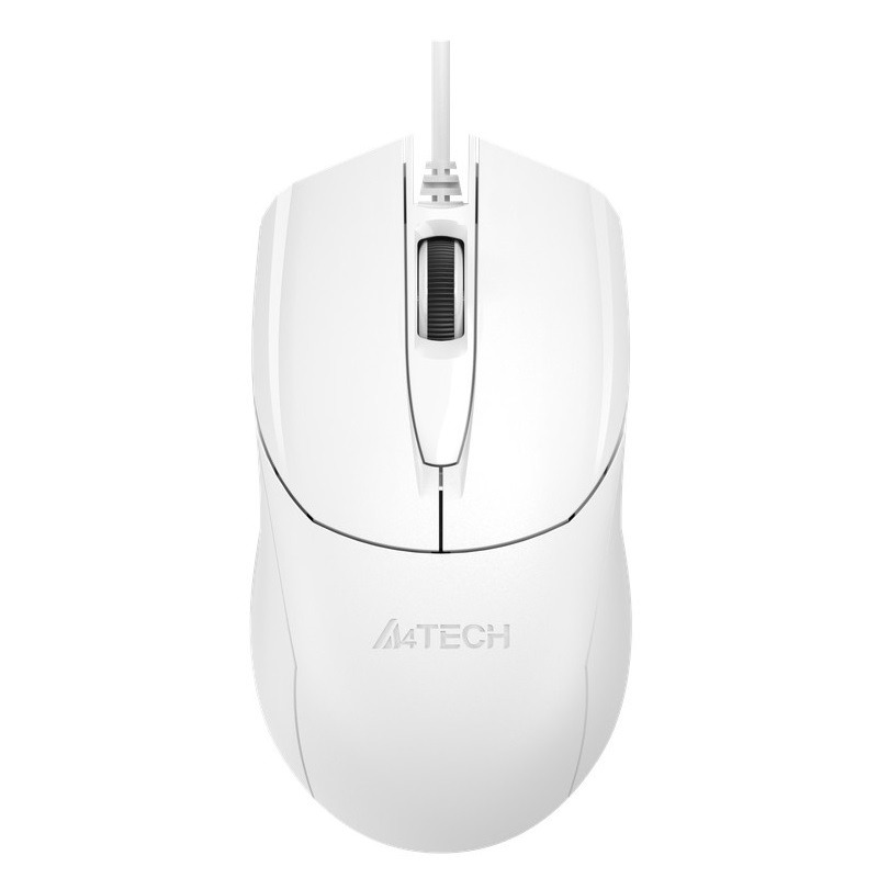 Миша A4Tech OP-750S White фото1