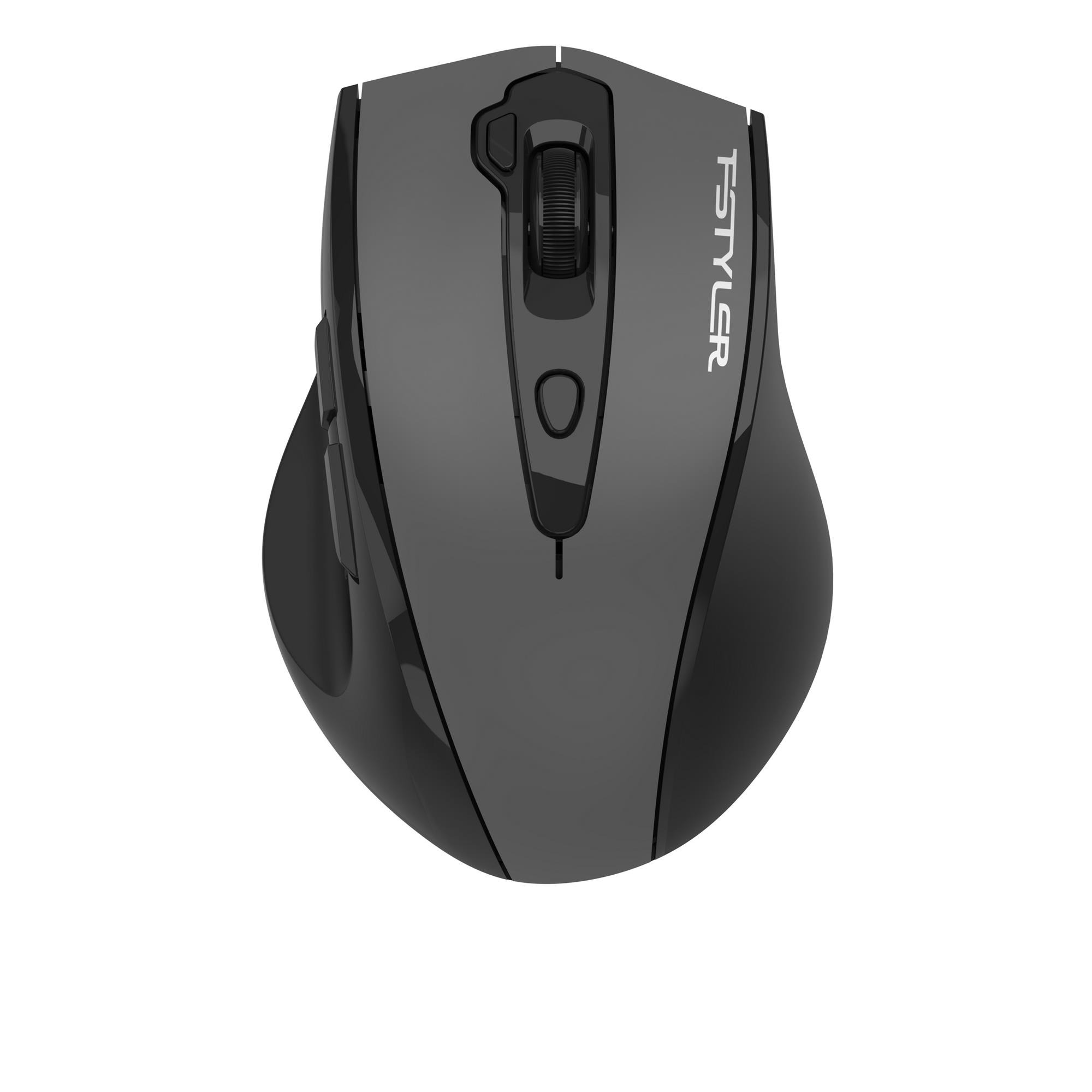 Миша бездротова A4Tech Fstyler FG55S Plus Grey фото1