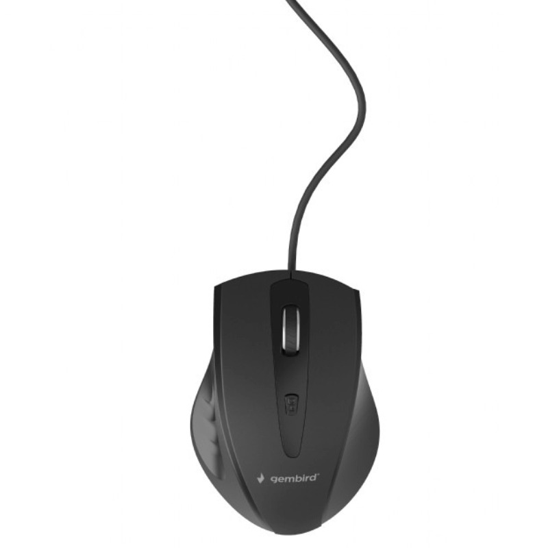 Мышь Gembird MUS-4B-02 Black фото1