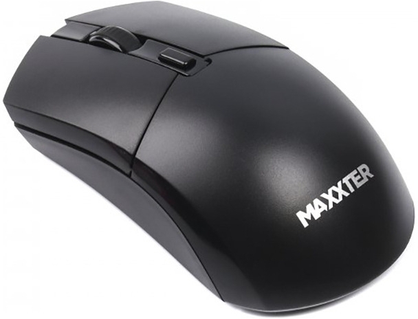 Мышь беспроводная Maxxter Mr-403 Black фото1