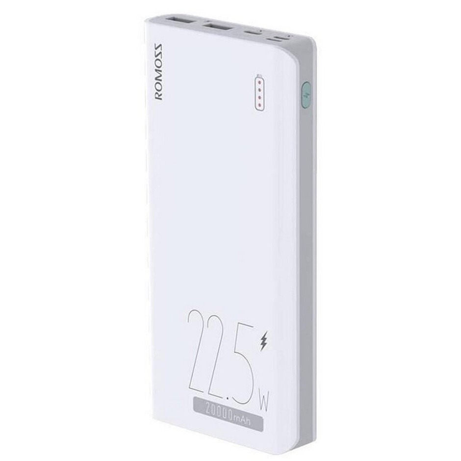 Павербанк Romoss Sense6F 20000mAh 22.5W White (PPH80-611-1121H) фото1