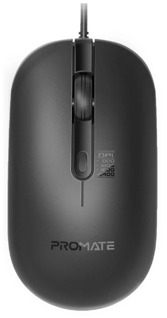 Мышь Promate CM-2400 Black фото1